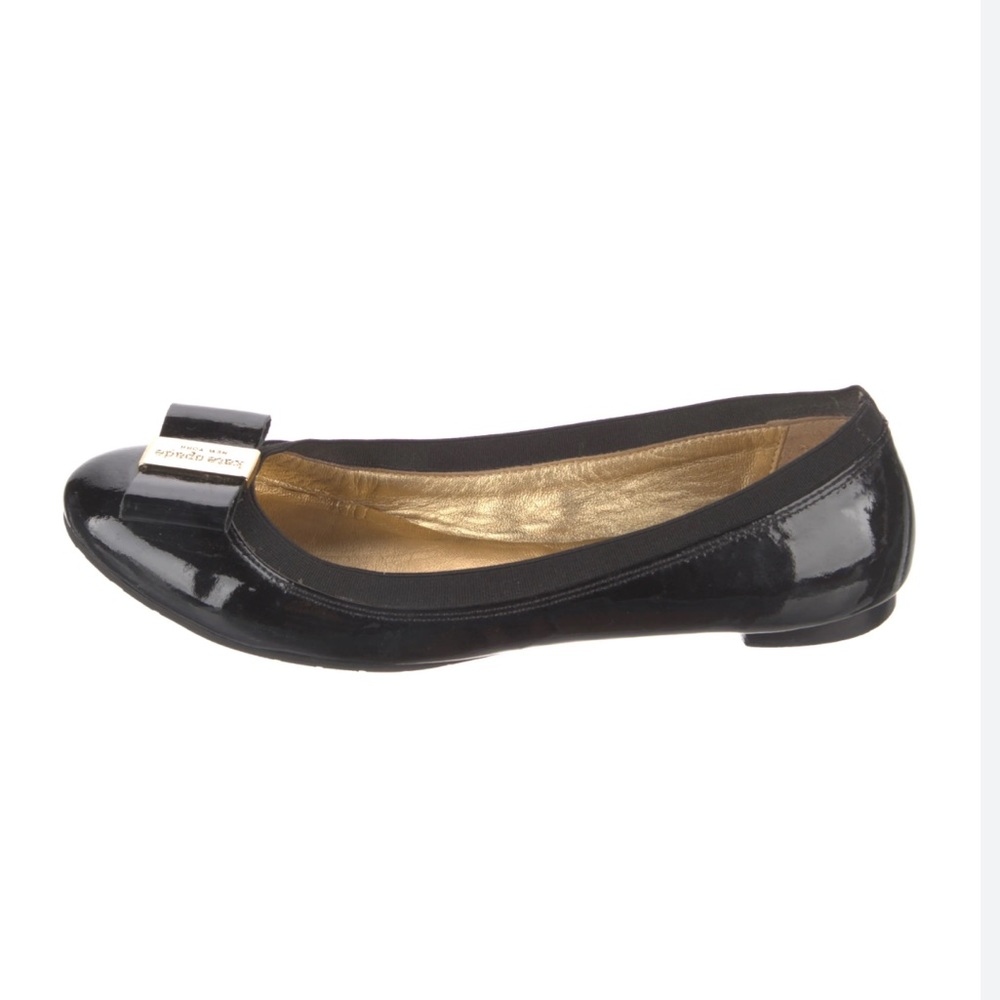 KATE SPADE New York~ Patent leather flats